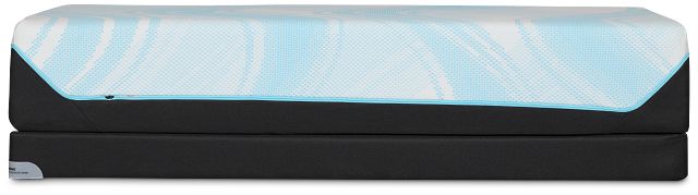 Tempur-pedic Tempur-luxebreeze Soft Low-profile Mattress Set
