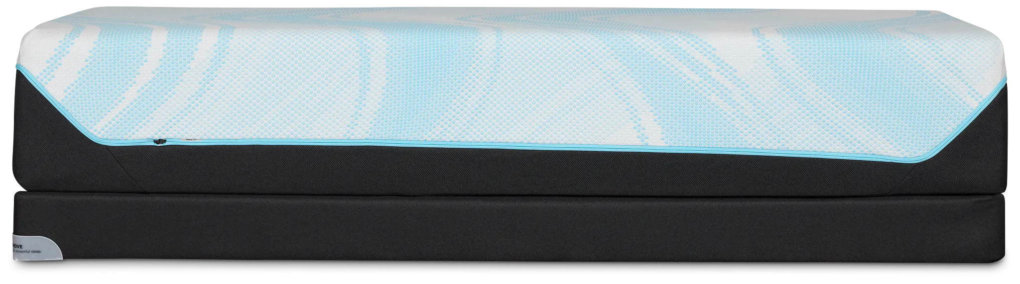 Tempur-pedic Tempur-luxebreeze Soft Low-profile Mattress Set