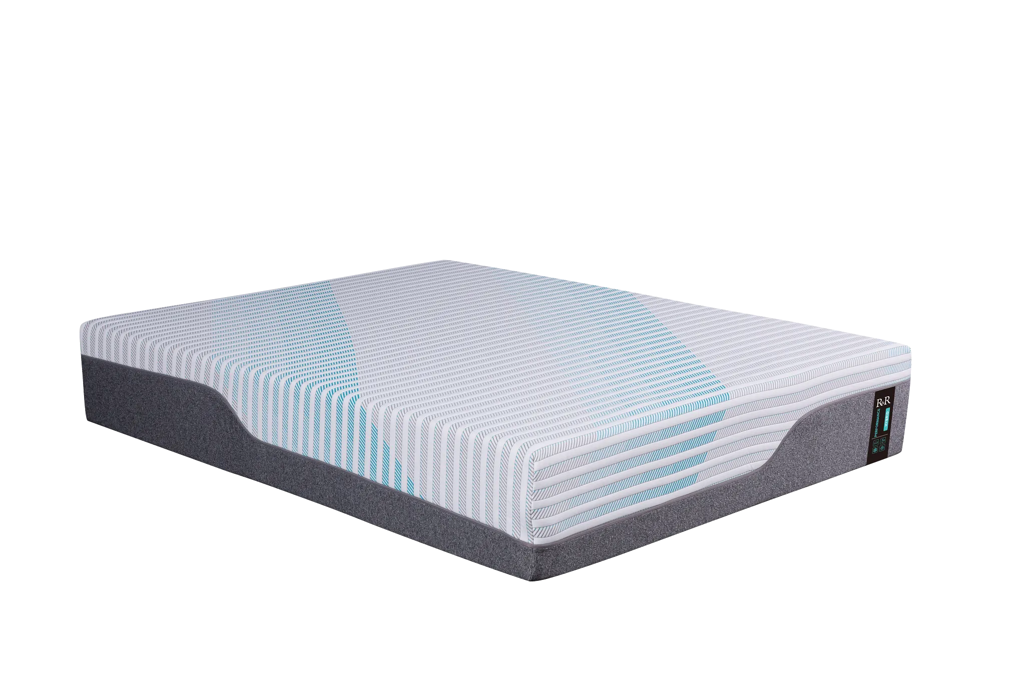 Rest & Renew Performance 12.5" Medium Hybrid Mattress