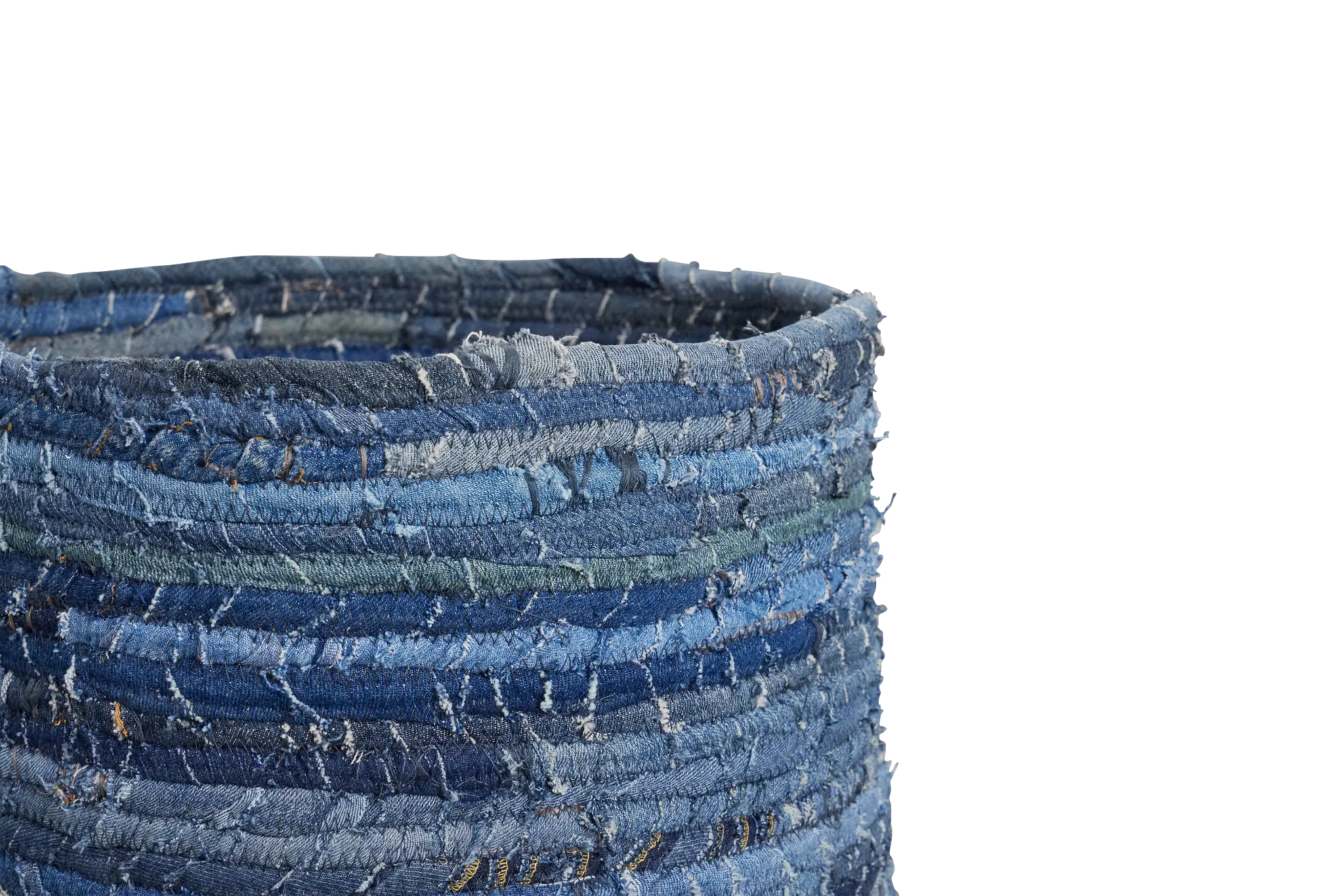 Ira Dark Blue Set Of 3 Basket Ira Dark Blue Set Of 3 Basket