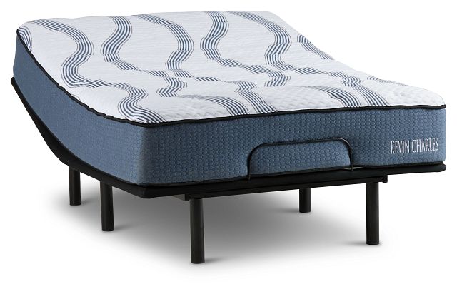 Kevin Charles Melbourne Cushion Firm Elevate Adjustable Mattress Set
