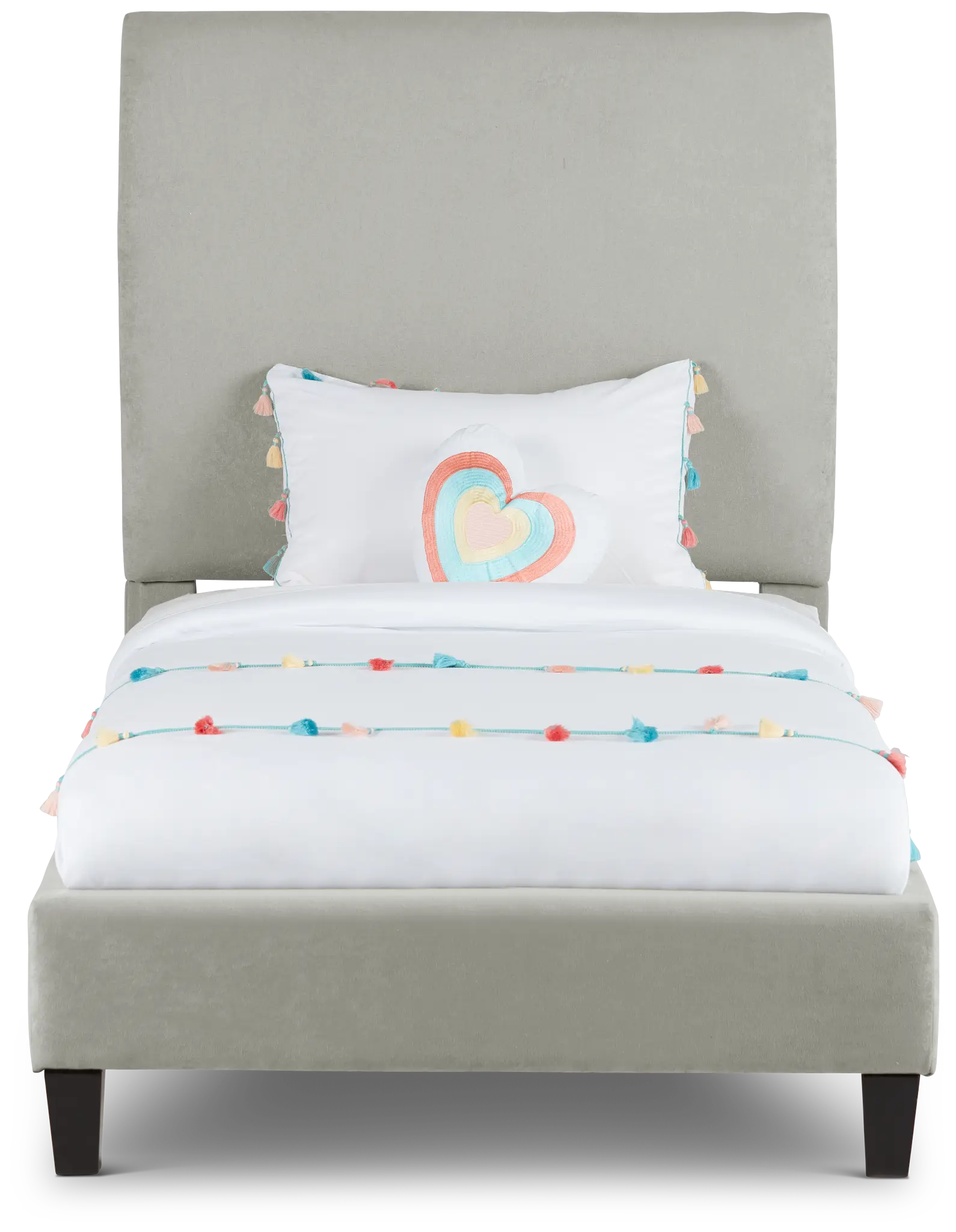 Lucy Taupe Uph Platform Bed Lucy Taupe Uph Platform Bed