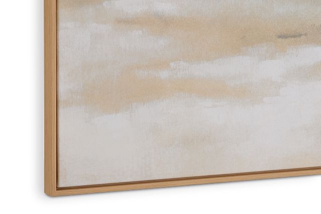 Fergis Light Beige Framed Wall Art