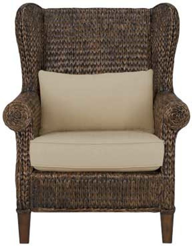 Martin Beige Fabric Accent Chair Cushion