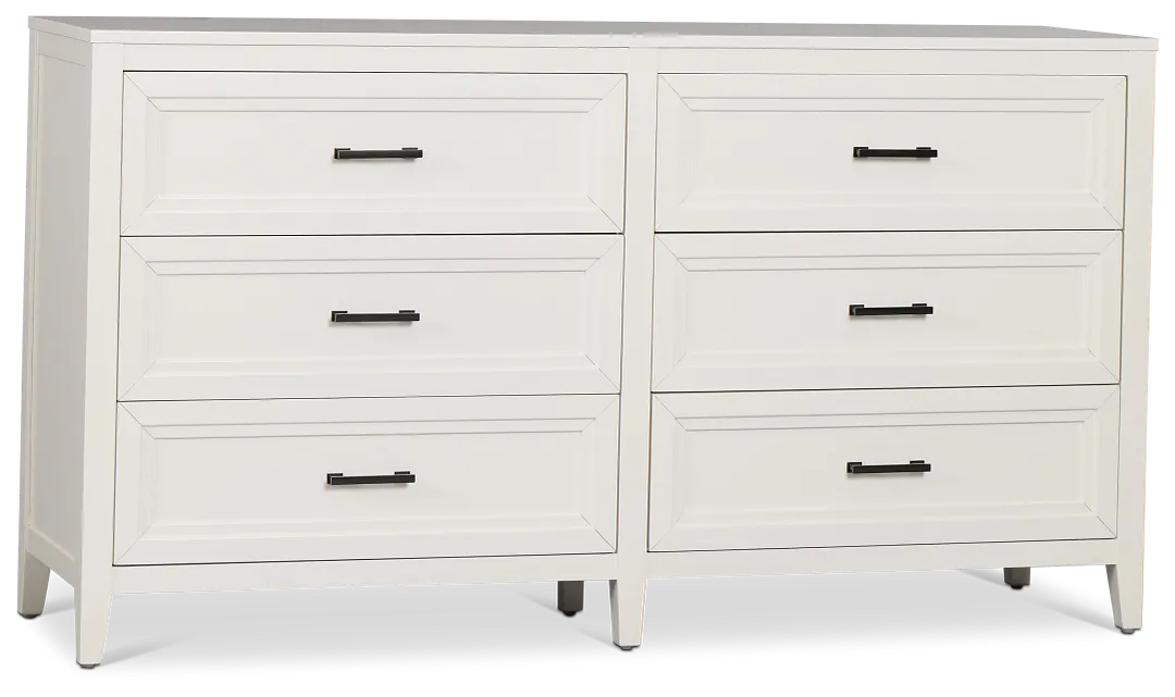 Nantucket White Dresser