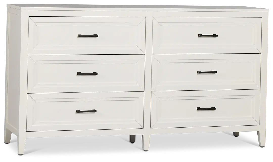 Nantucket White Dresser Nantucket White Dresser
