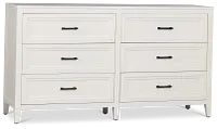 Nantucket White Dresser