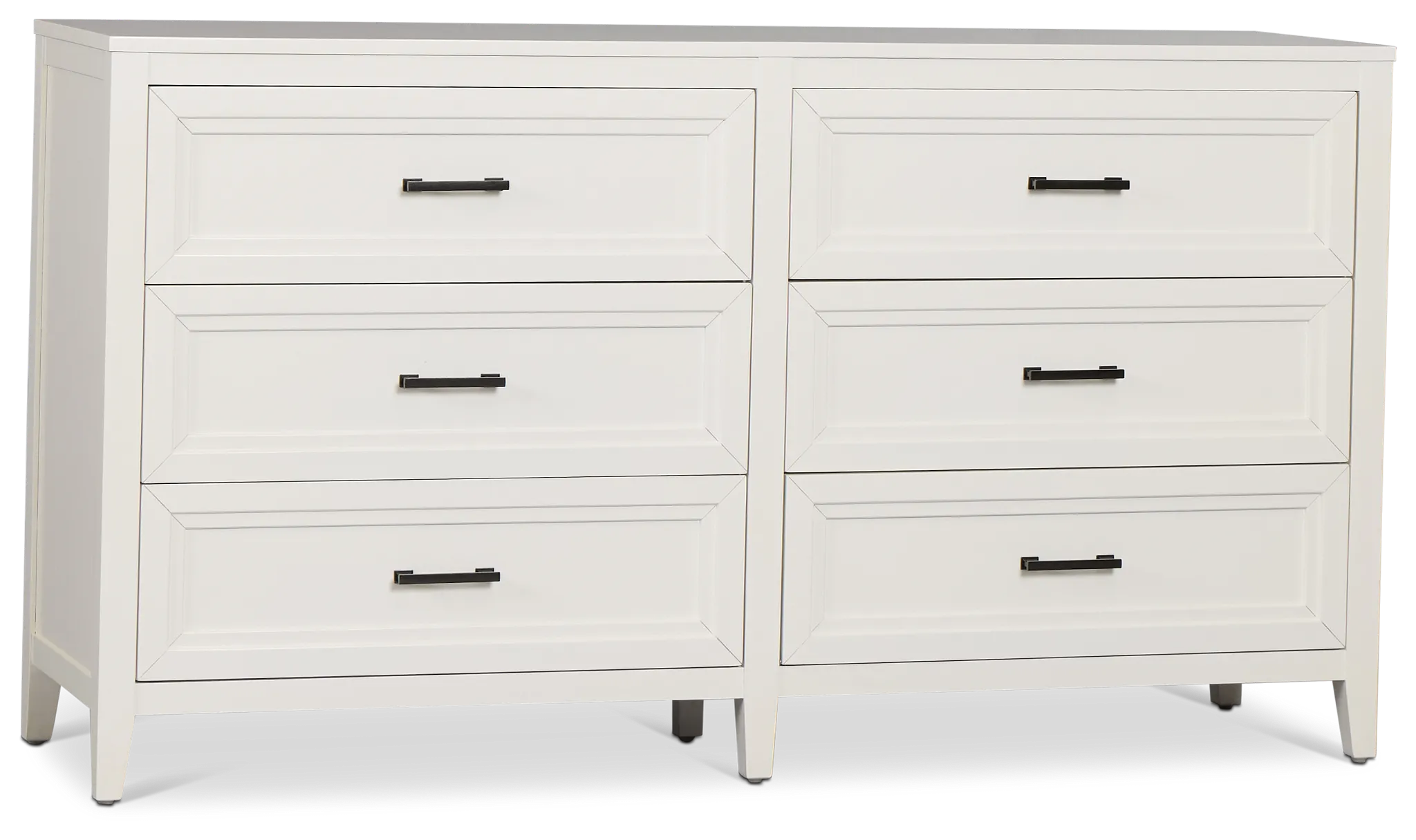 Nantucket White Dresser