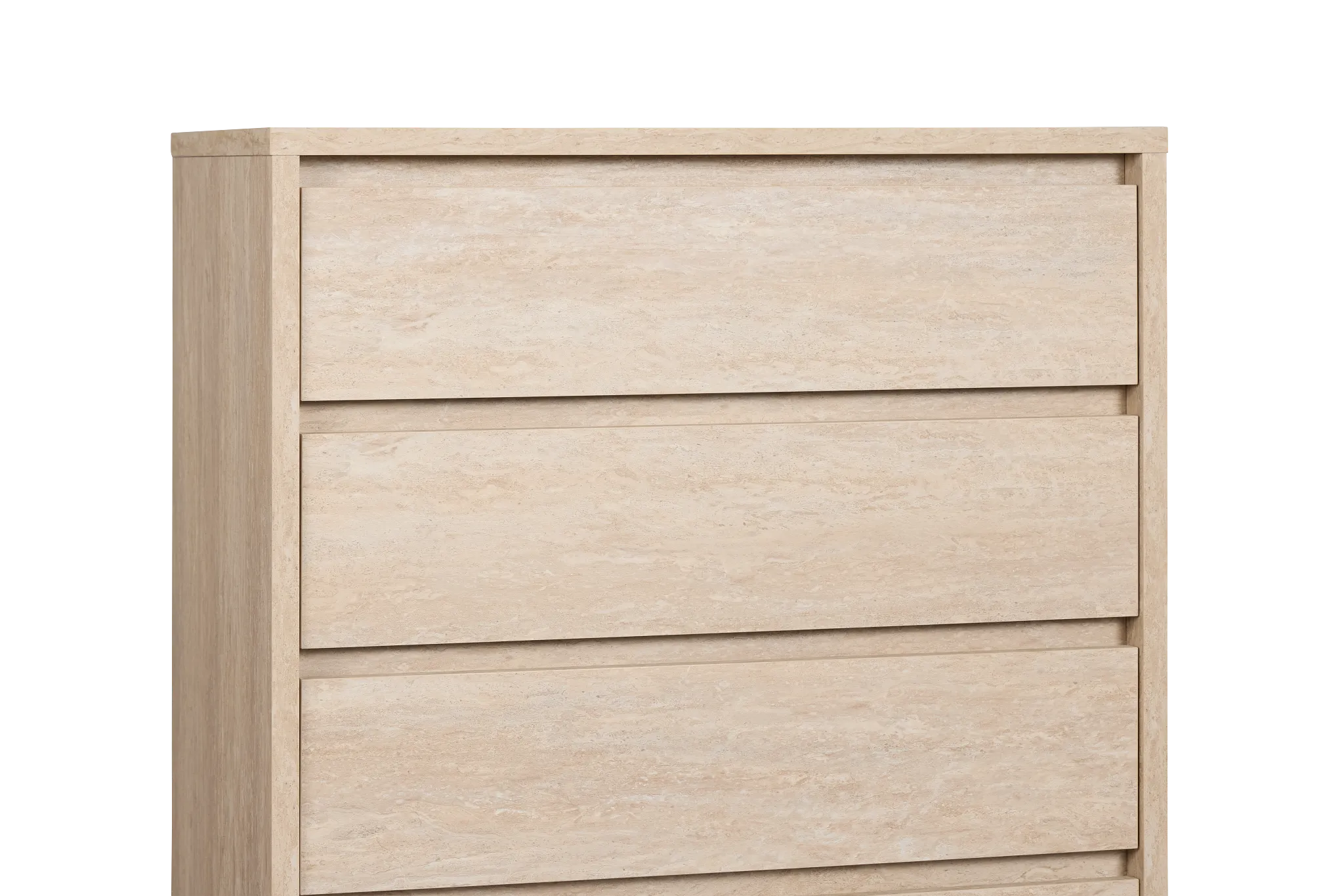Malta Light Gray Drawer Chest