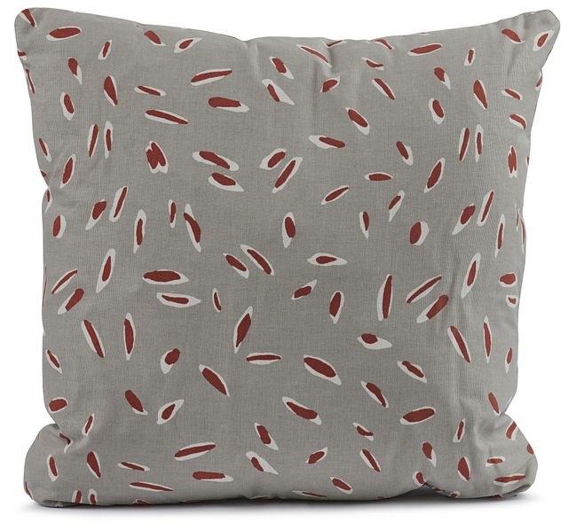 Lynx Coral 20" Square Accent Pillow