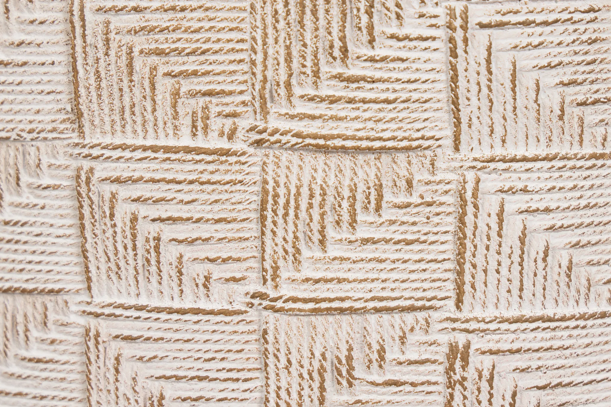 Keana Beige Small Planter