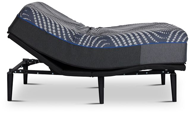 Sealy Posturepedic Plus Hybrid Brenham Soft Ease Adjustable Mattress Set