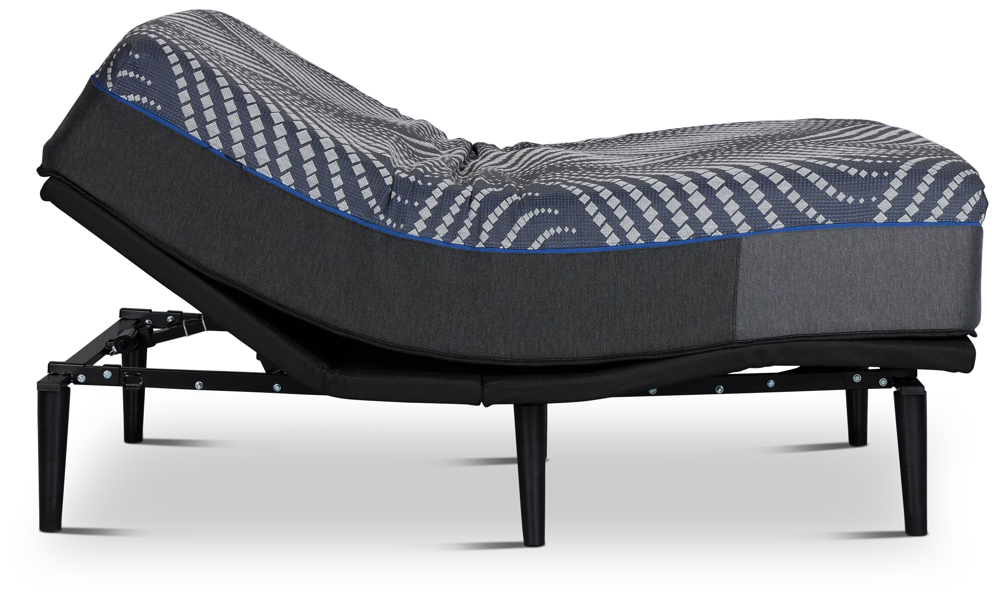 Sealy Posturepedic Plus Hybrid Brenham Soft Ease Adjustable Mattress Set