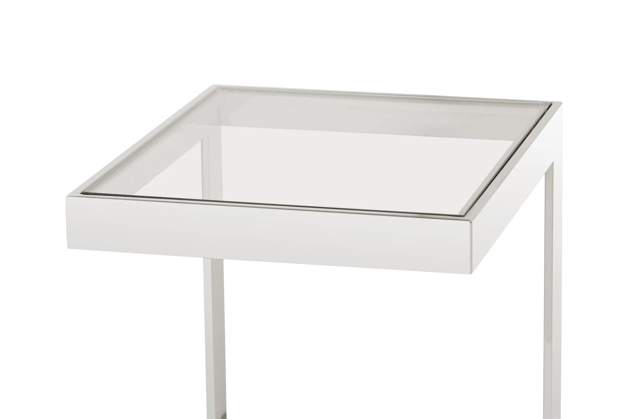 Miami Glass C-side Table