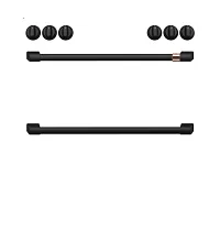 Cafe Handle Flat Black Range Handle
