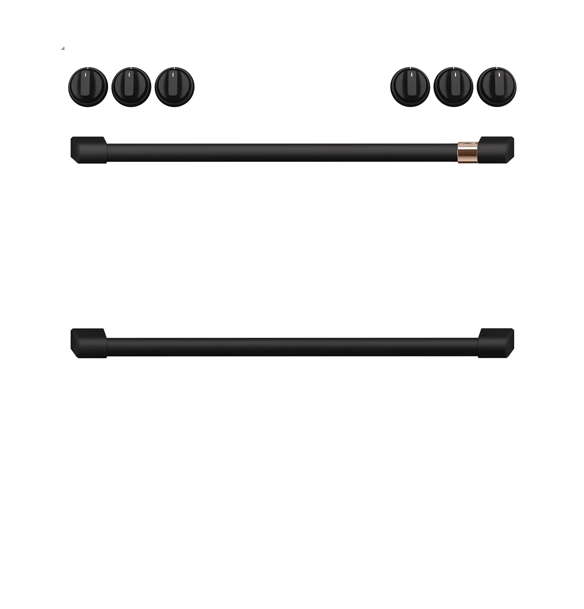 Cafe Handle Flat Black Range Handle Cafe Handle Flat Black Range Handle