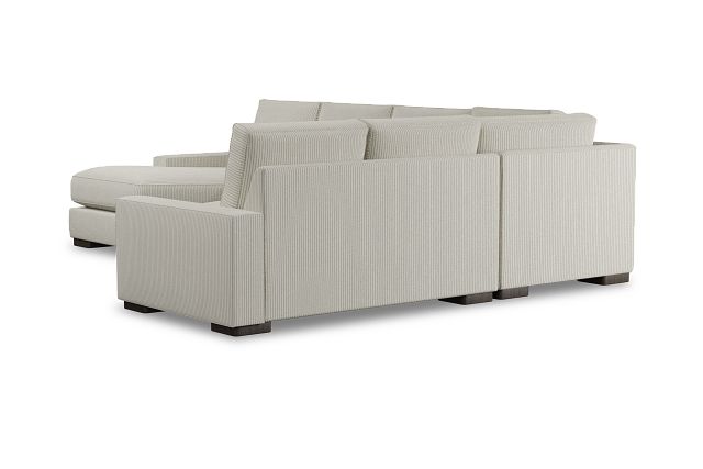 Edgewater Lucy Light Beige Medium Left Chaise Sectional