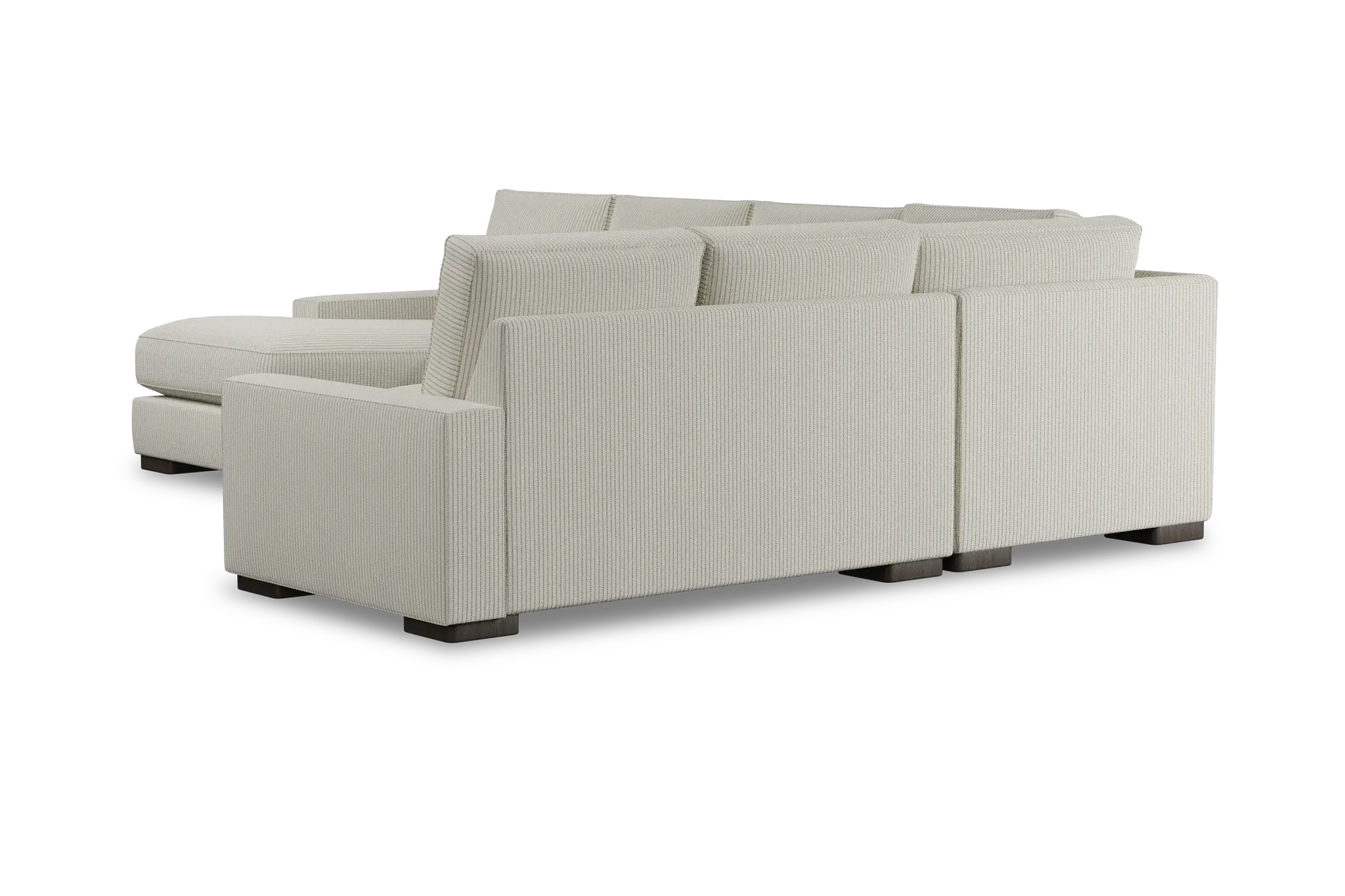 Edgewater Lucy Light Beige Medium Left Chaise Sectional Edgewater Lucy Light Beige Medium Left Chaise Sectional