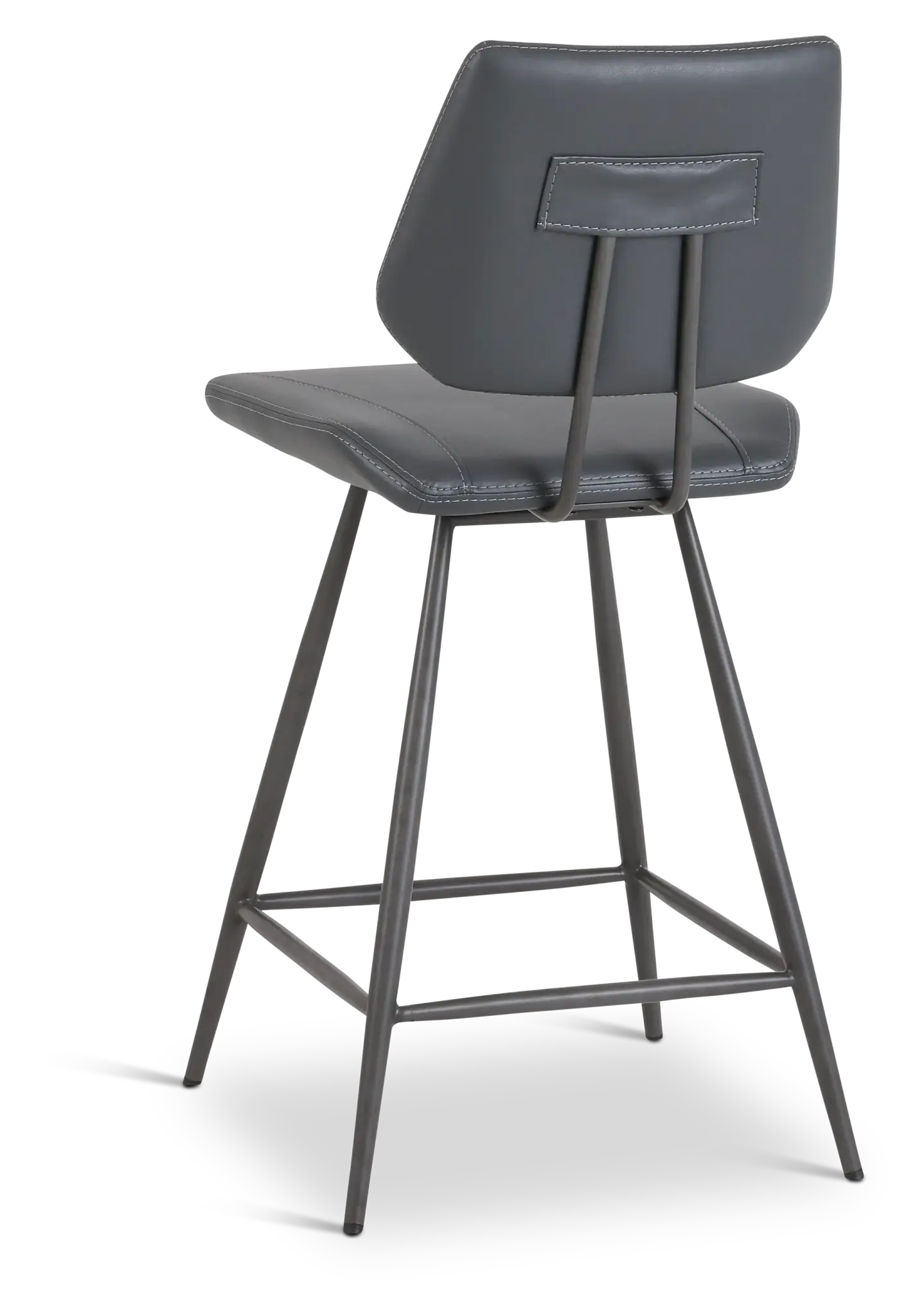 Gunnar Dark Gray 24" Upholstered Barstool Gunnar Dark Gray 24" Upholstered Barstool
