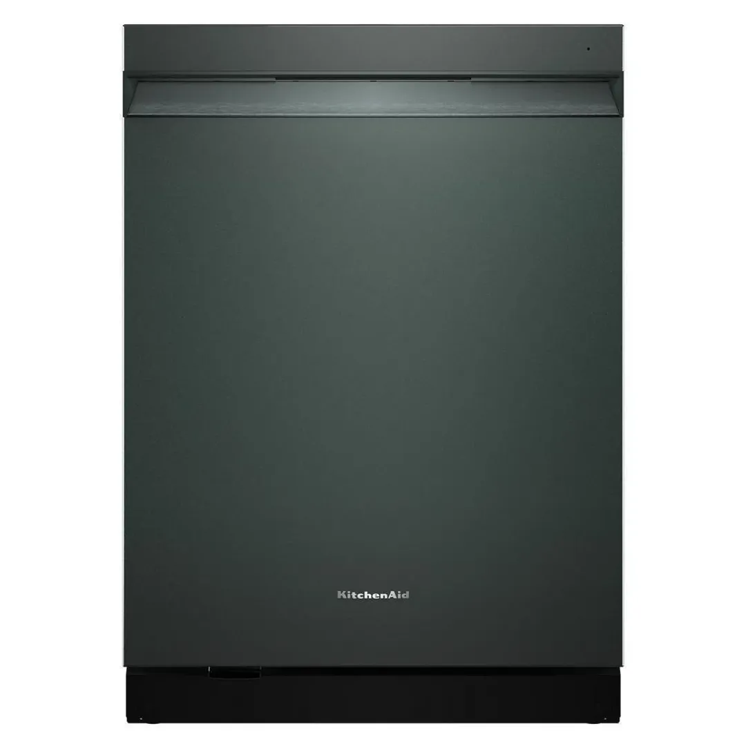 Kitchenaid 724 Series Green Built In Dishwasher