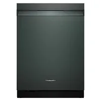 Kitchenaid 724 Series Green Built In Dishwasher