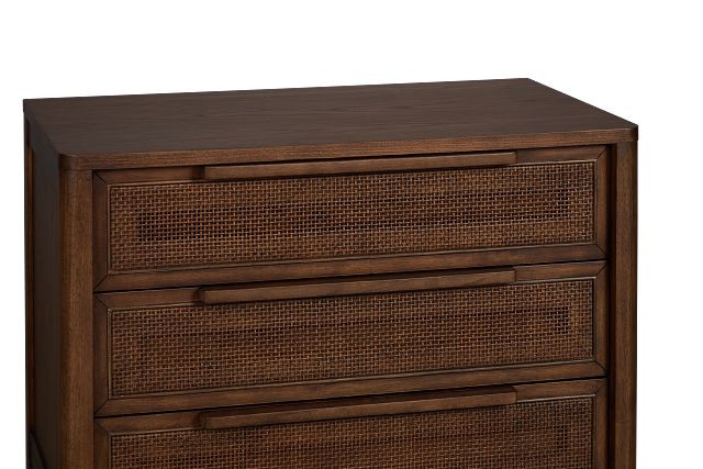 Pacific Mid Tone 3-drawer Nightstand