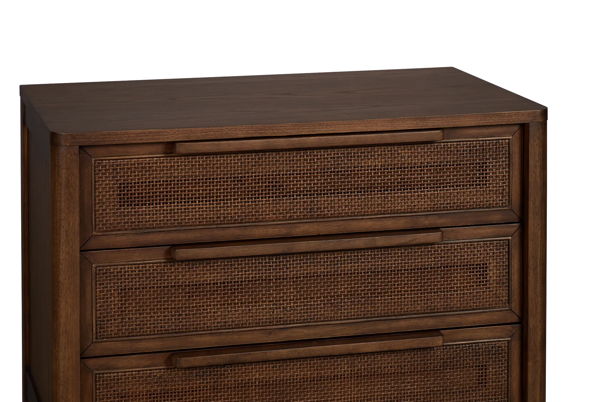 Pacific Mid Tone 3-drawer Nightstand