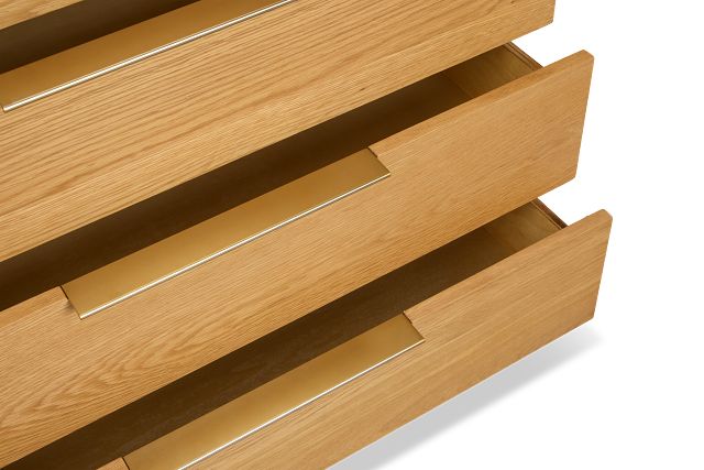 Stockton Light Tone Drawer Chest