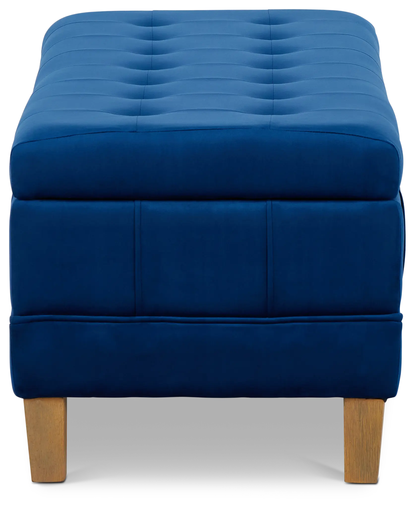 Crosby Blue Storage Bench Crosby Blue Storage Bench