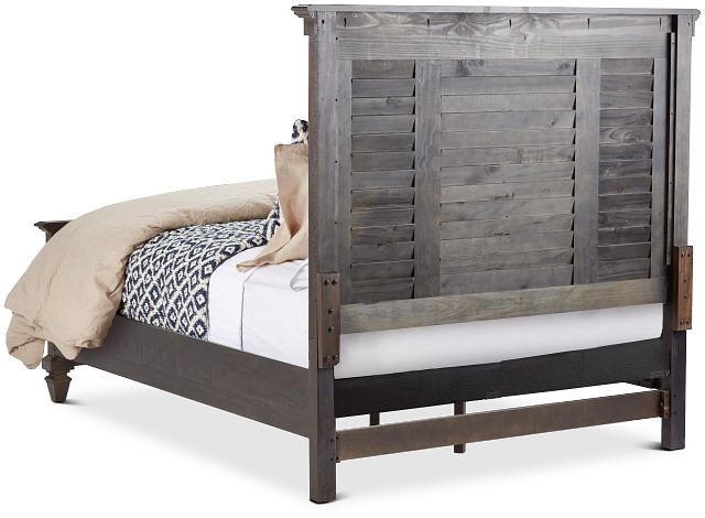 Sonoma Dark Tone Panel Bed (5)
