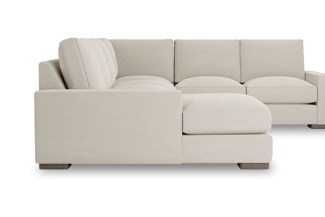Edgewater Elite Ivory Medium Left Chaise Sectional