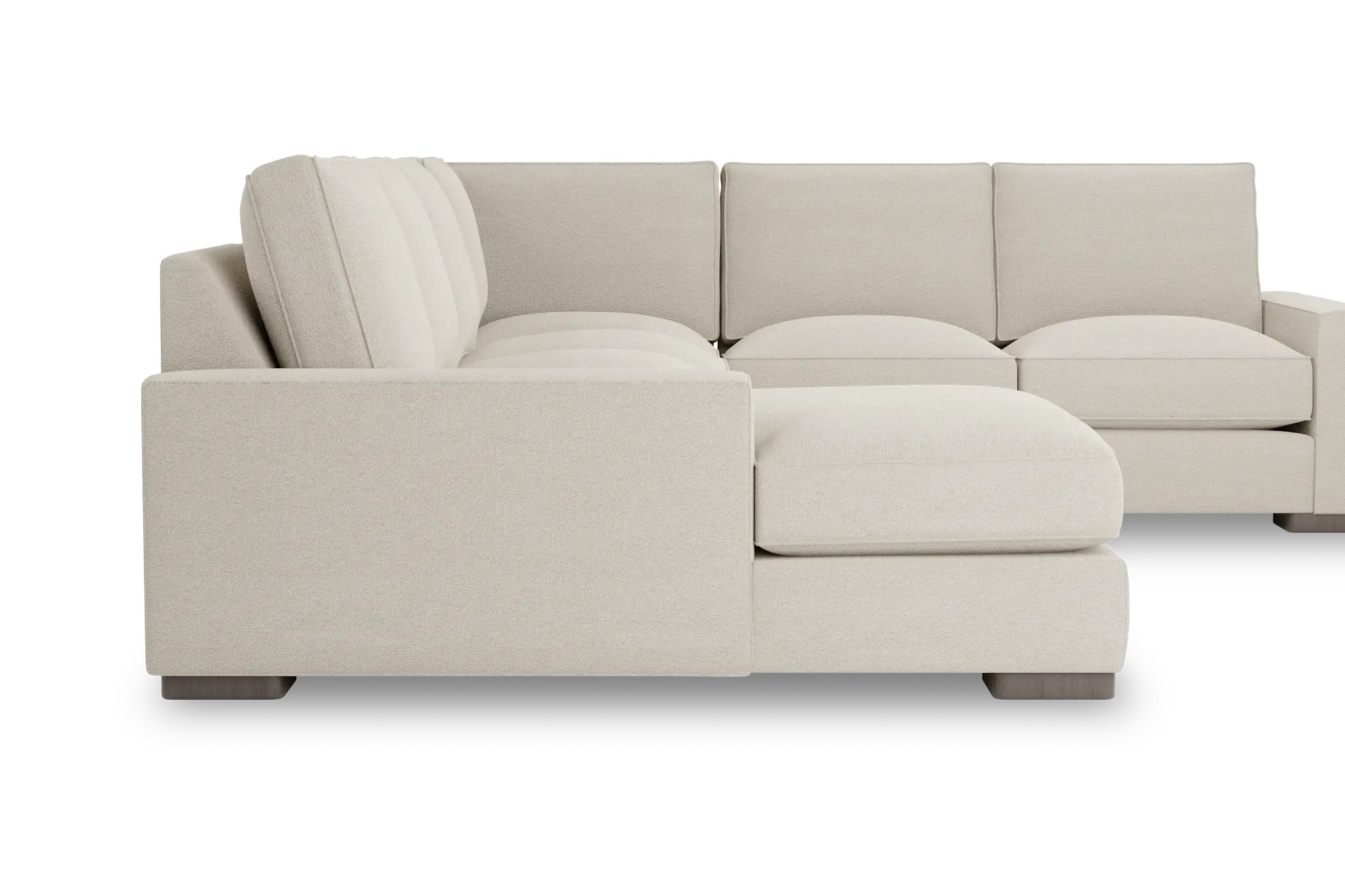 Edgewater Elite Ivory Medium Left Chaise Sectional Edgewater Elite Ivory Medium Left Chaise Sectional