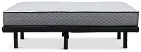 Kevin Charles By Sealy Essential Medium Elite Adjustable Mattress Set