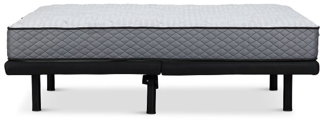 Kevin Charles By Sealy Essential Medium Elite Adjustable Mattress Set
