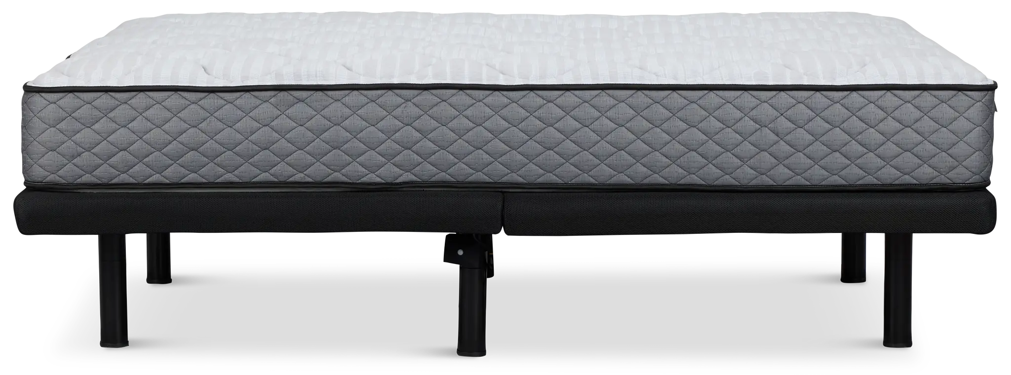 Kevin Charles By Sealy Essential Medium Elite Adjustable Mattress Set Kevin Charles By Sealy Essential Medium Elite Adjustable Mattress Set