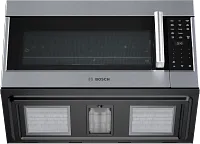 Bosch 800 Series Stainless Steel 30" Over-the-range Microwave
