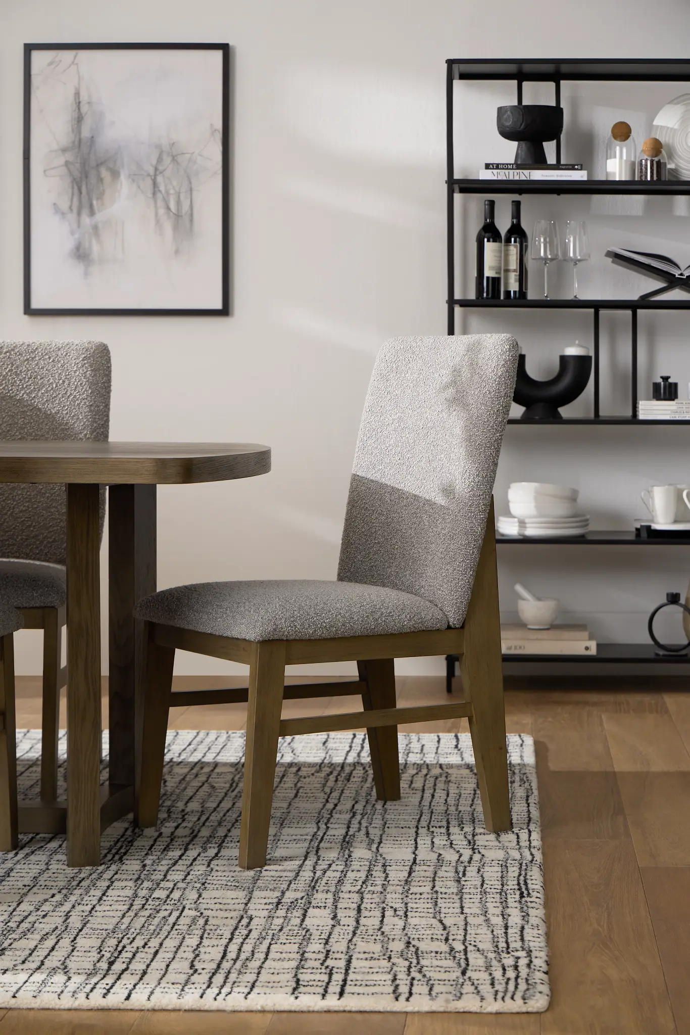 Modesto Black Rectangular Table Modesto Black Rectangular Table