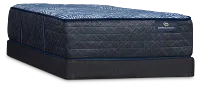 Serta Perfect Sleeper Cobalt Calm Extra Firm Low-profile Mattress Set