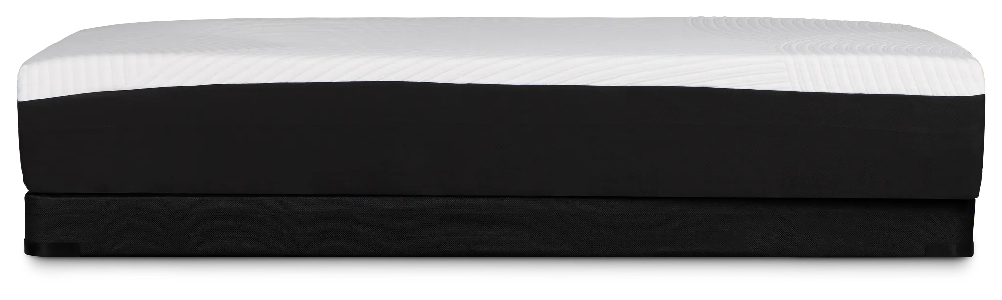 Zinus Endura 1.0 Firm Low-profile Mattress Set