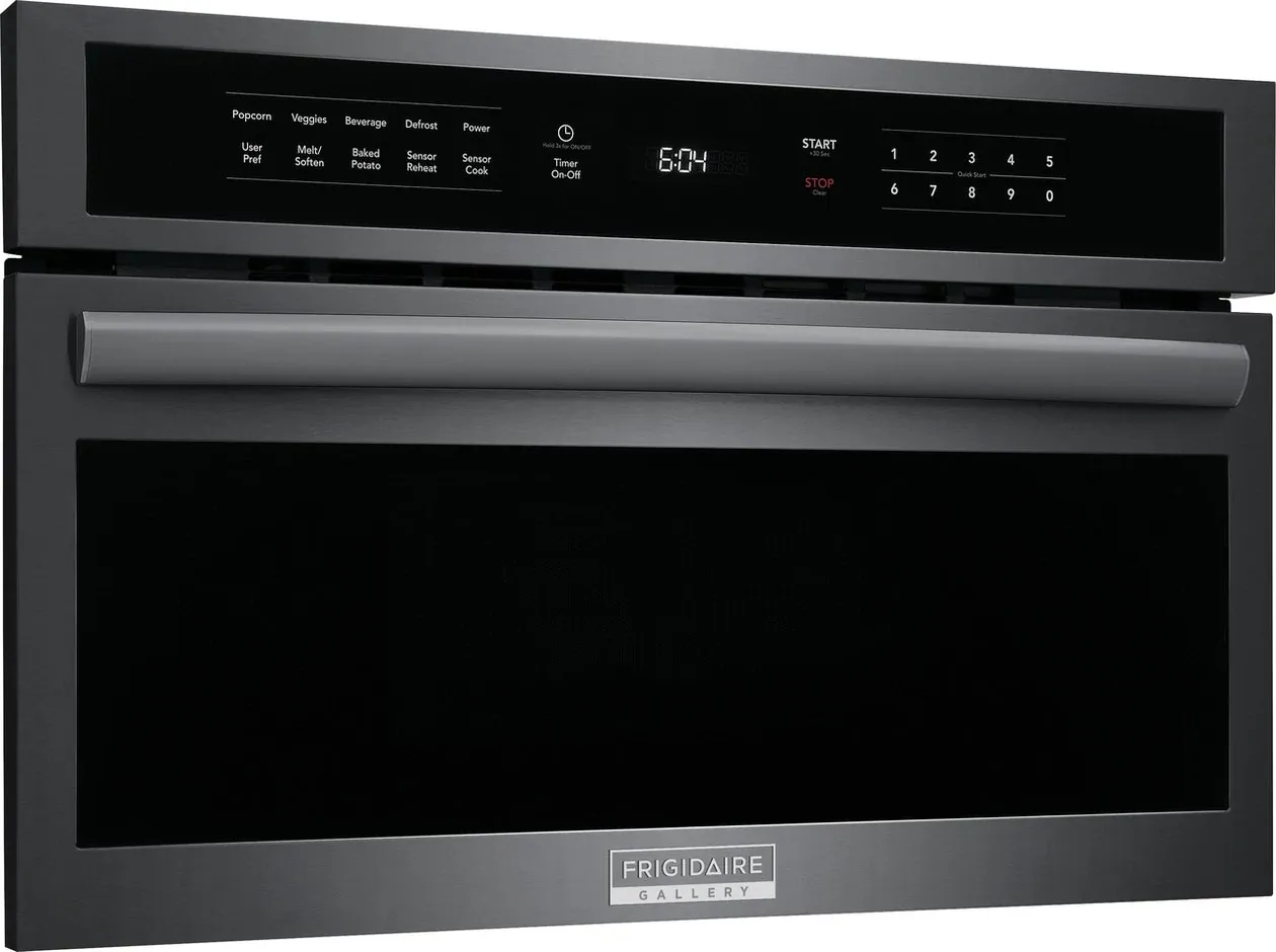 Frigidaire 3068 Series Black Stnl Steel Built-in Microwave