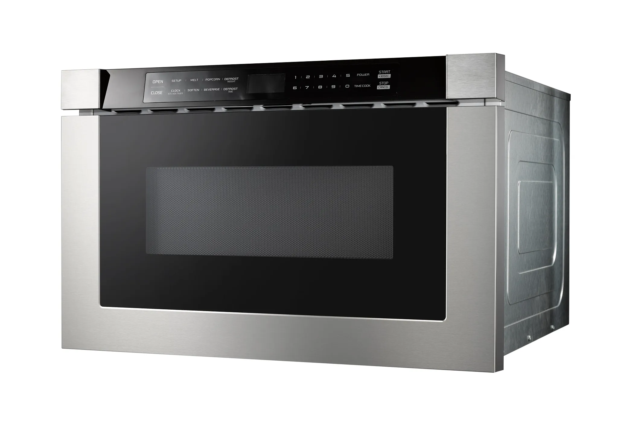 Xo Appliance 24 Series Stainless Steel Built-in Microwave