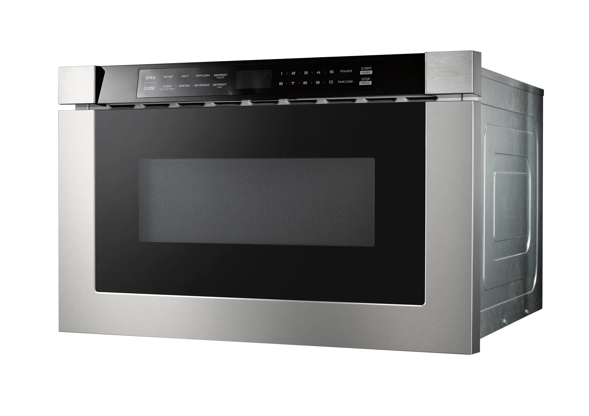 Xo Appliance 24 Series Stainless Steel Built-in Microwave Xo Appliance 24 Series Stainless Steel Built-in Microwave