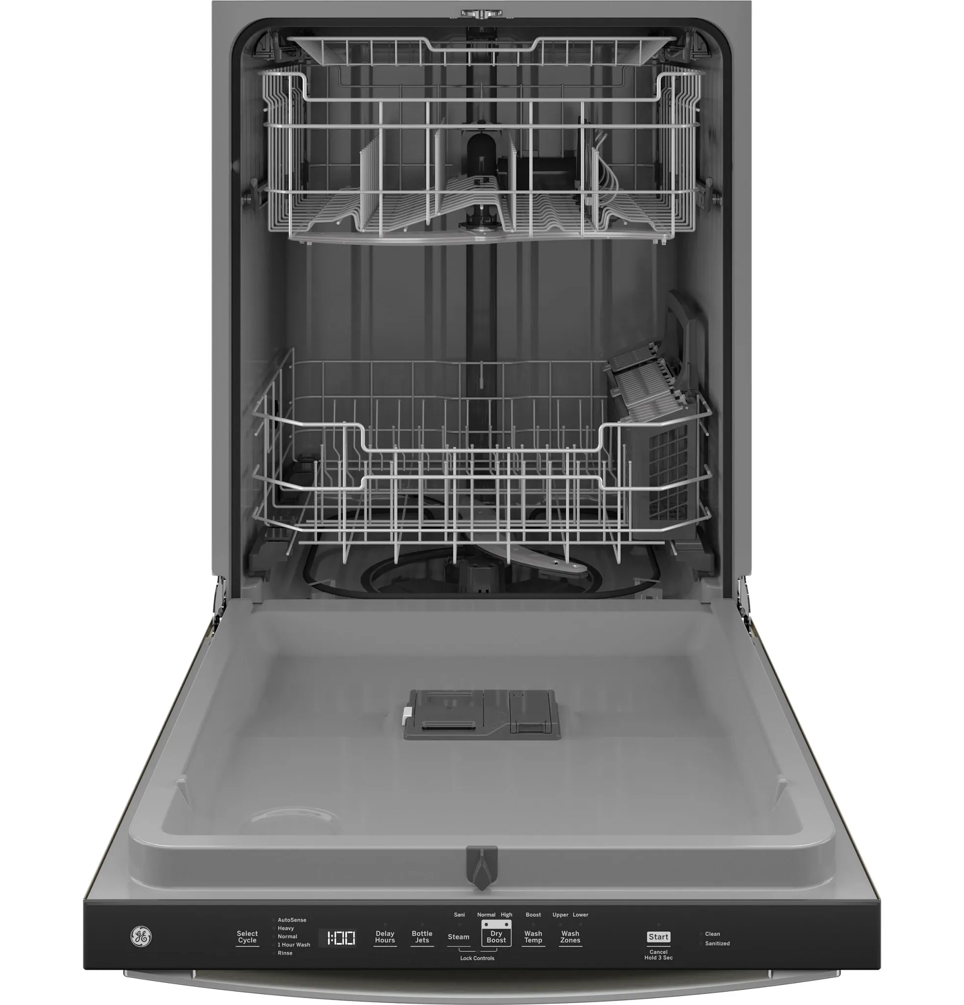 Ge 630 Series Slate Built In Dishwasher