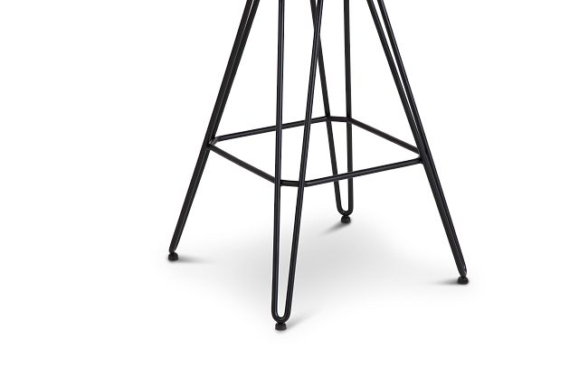 Demi Taupeswivel 30" Upholstered Barstool