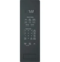 Ge Profile 22 Series Black Built-in Microwave