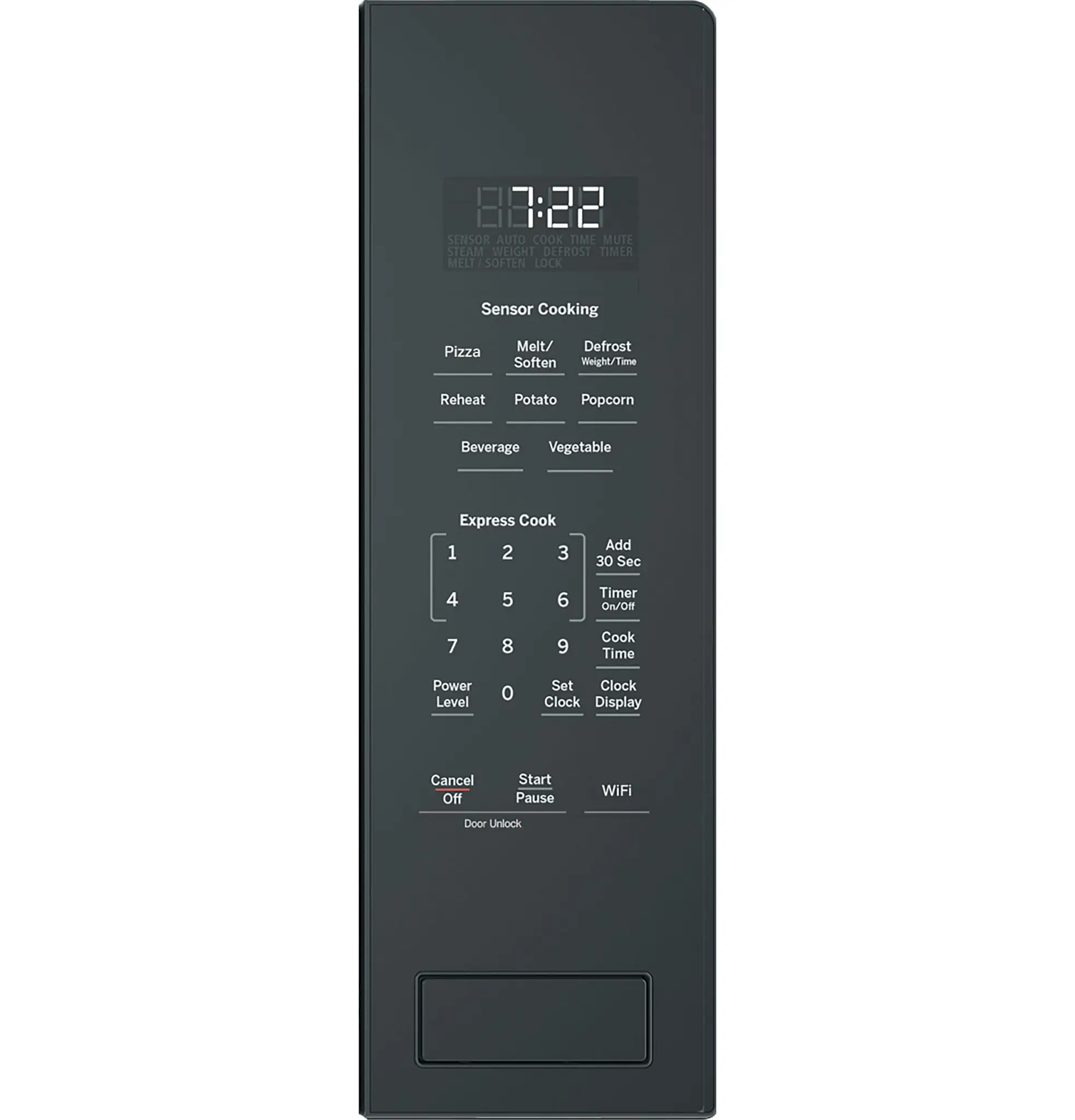 Ge Profile 22 Series Black Built-in Microwave Ge Profile 22 Series Black Built-in Microwave