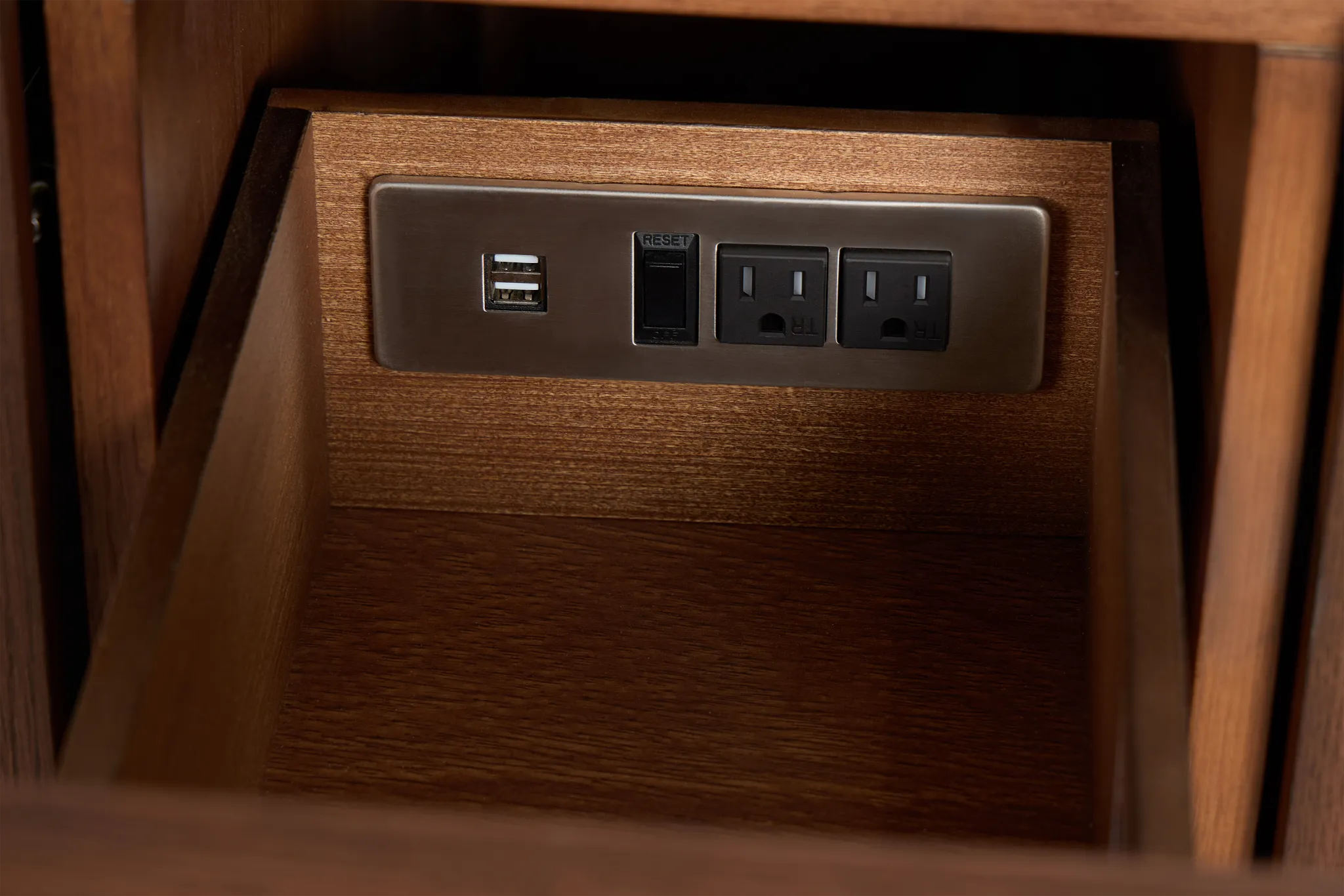 Nomad Mid Tone 60" Double Bathroom Vanity