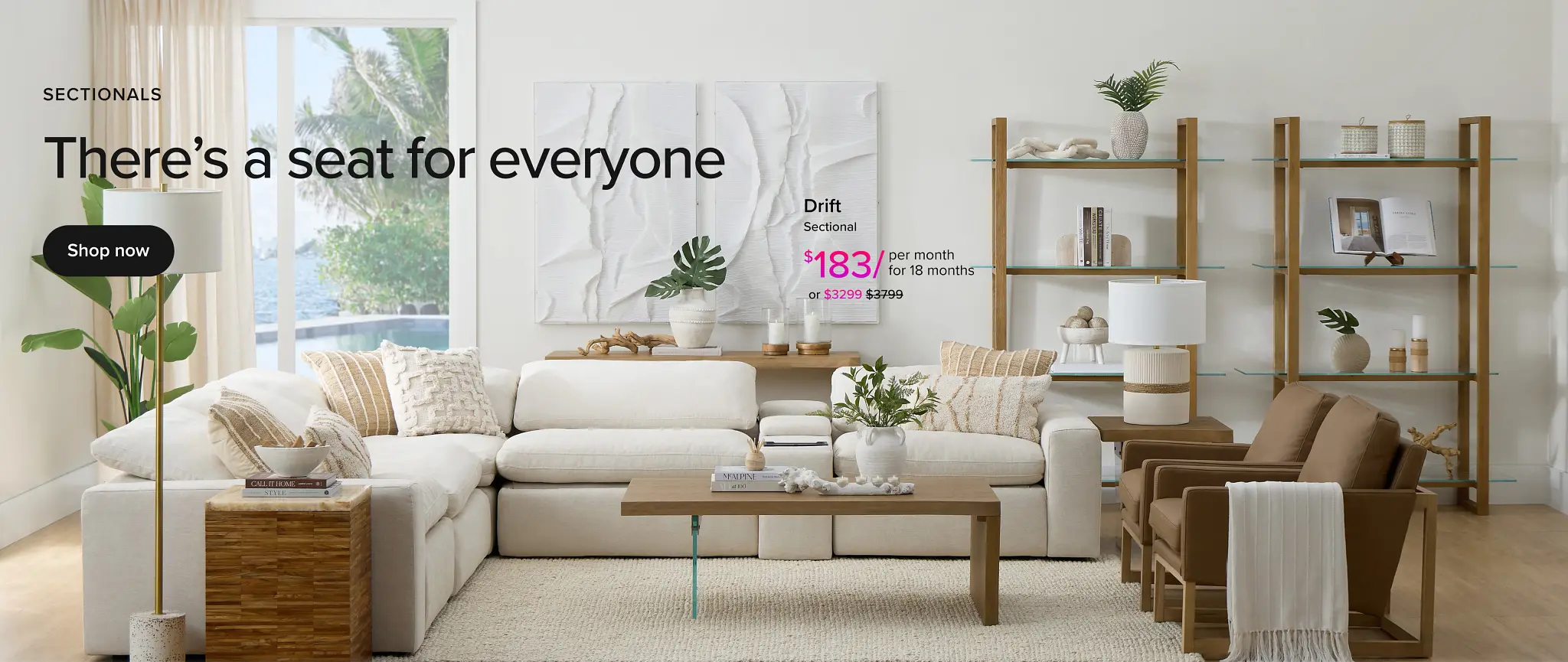 Shop Sectionals