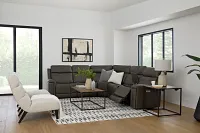 Reggie Dark Tone Coffee Table