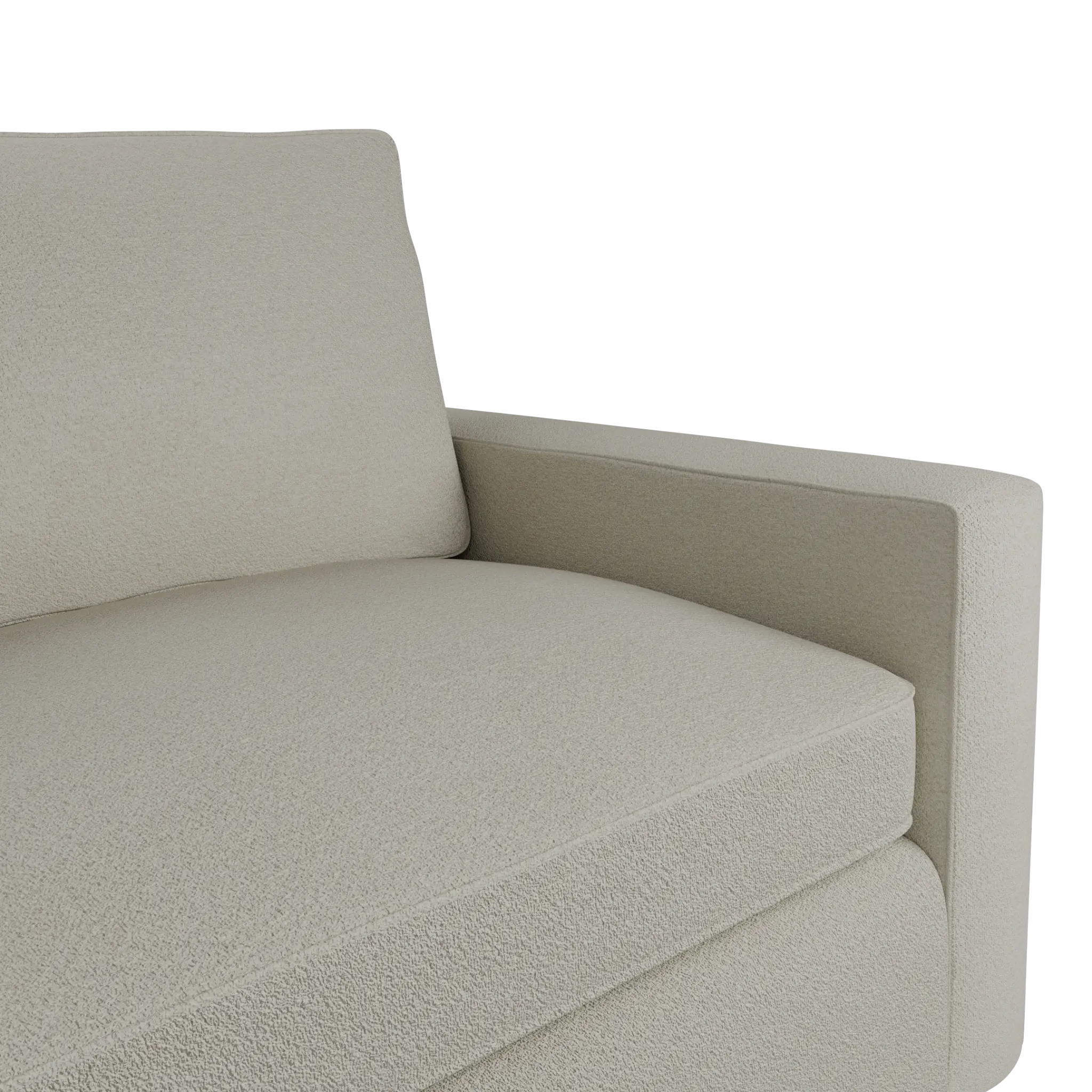 Siesta Elite Ivory Fabric Cooling Memory Foam Sleeper Siesta Elite Ivory Fabric Cooling Memory Foam Sleeper